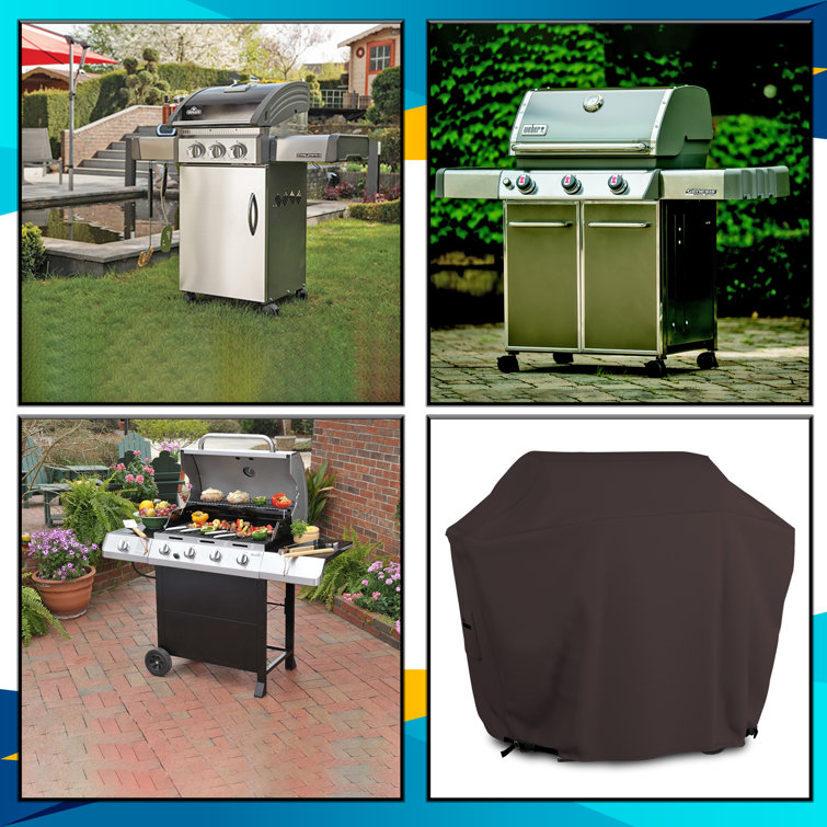 Covers & All Heavy Duty Outdoor Waterproof BBQ Grill Cover, Durable UV